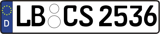 LB-CS2536