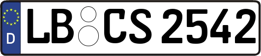 LB-CS2542
