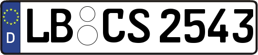 LB-CS2543