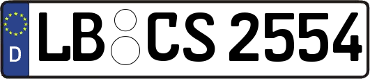 LB-CS2554