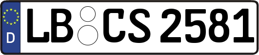 LB-CS2581