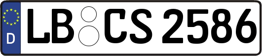 LB-CS2586