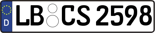 LB-CS2598