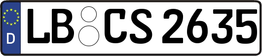 LB-CS2635