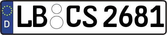 LB-CS2681