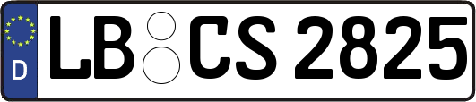LB-CS2825