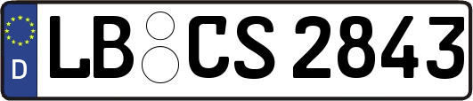 LB-CS2843