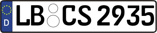 LB-CS2935