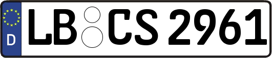 LB-CS2961