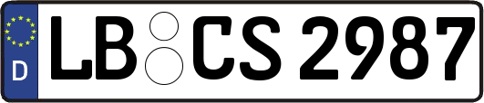 LB-CS2987