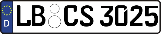 LB-CS3025