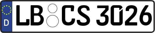 LB-CS3026