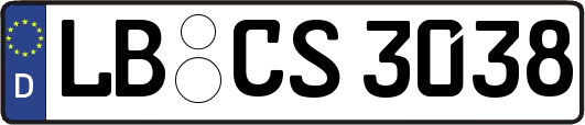 LB-CS3038