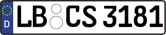LB-CS3181