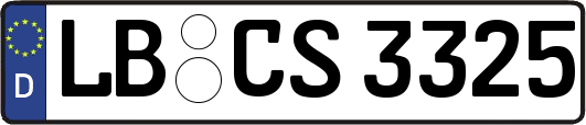 LB-CS3325