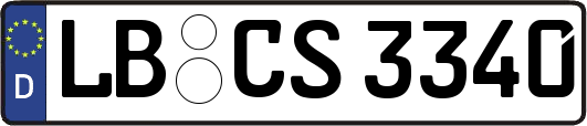 LB-CS3340