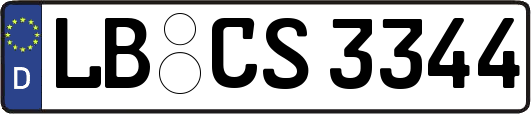 LB-CS3344