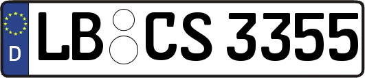 LB-CS3355