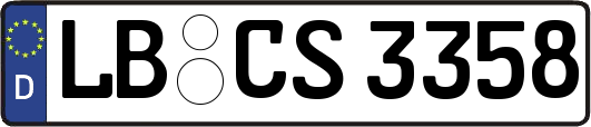 LB-CS3358