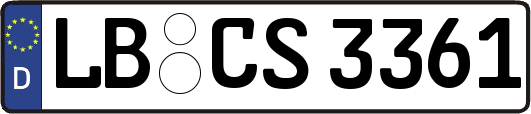 LB-CS3361