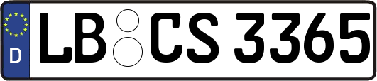 LB-CS3365