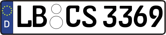 LB-CS3369