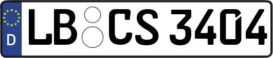 LB-CS3404