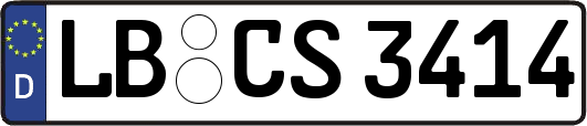 LB-CS3414