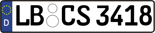 LB-CS3418