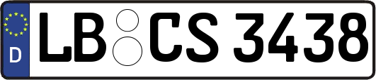 LB-CS3438