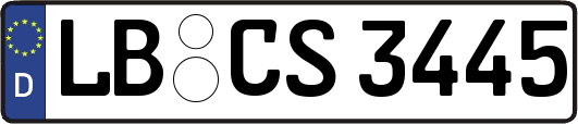 LB-CS3445
