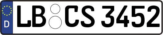 LB-CS3452