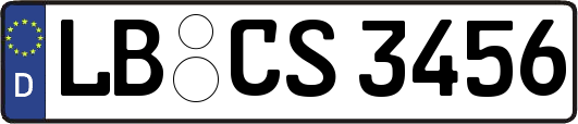 LB-CS3456