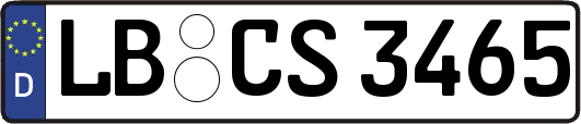 LB-CS3465