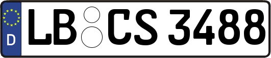 LB-CS3488