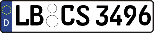 LB-CS3496