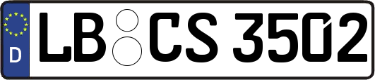 LB-CS3502