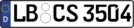 LB-CS3504