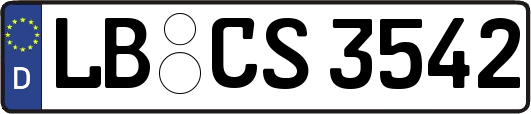 LB-CS3542