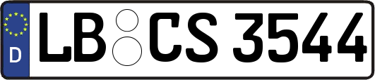 LB-CS3544