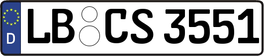 LB-CS3551