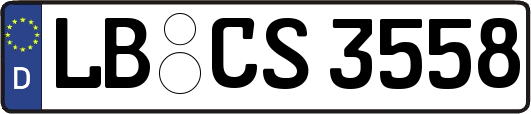 LB-CS3558