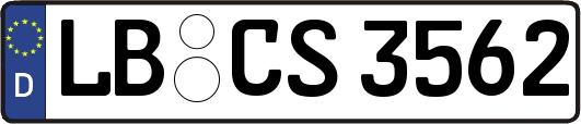 LB-CS3562
