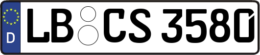 LB-CS3580