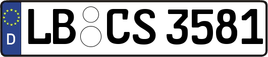 LB-CS3581