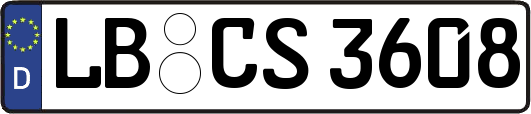 LB-CS3608