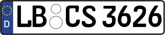 LB-CS3626