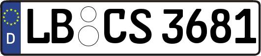 LB-CS3681