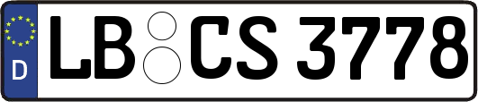 LB-CS3778