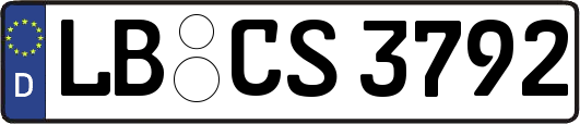 LB-CS3792